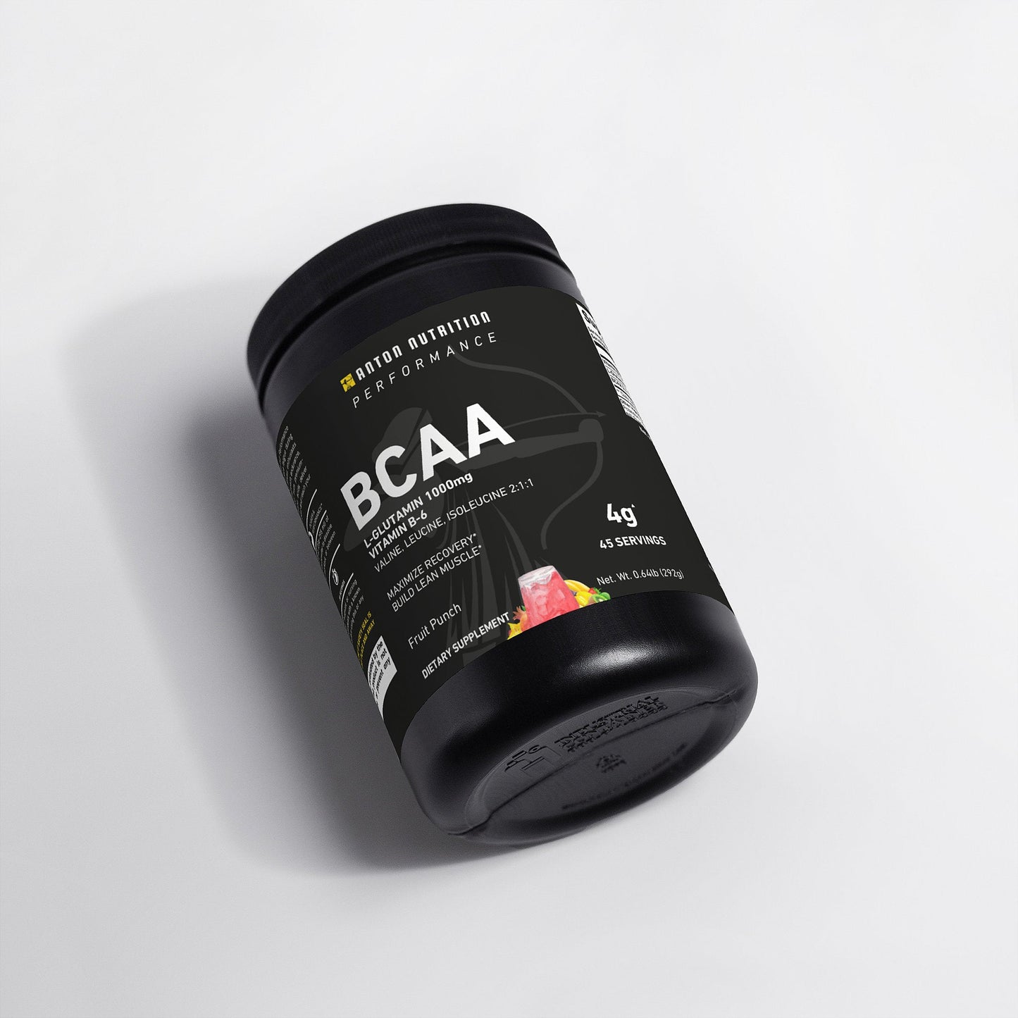BCAA Post Workout – Fruit Punch - Anton Nutrition