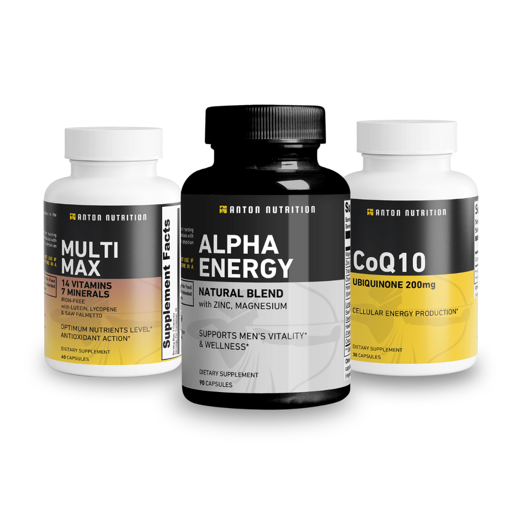 His Bundle - Anton Nutrition