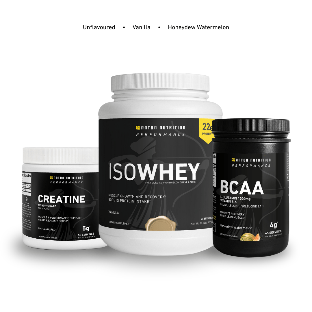 The Muscle Bundle - B - Anton Nutrition