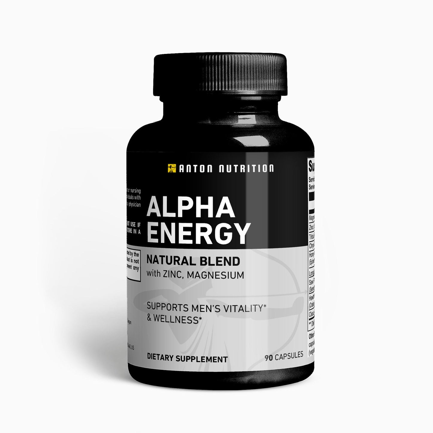 Alpha Energy - Anton Nutrition