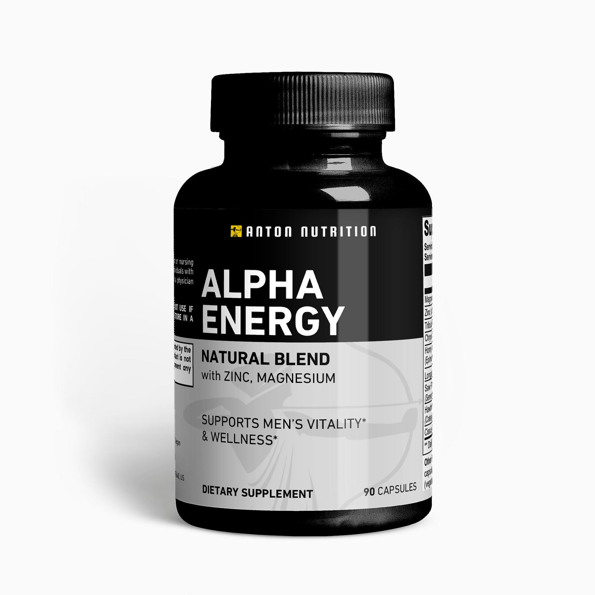 Alpha Energy - Anton Nutrition
