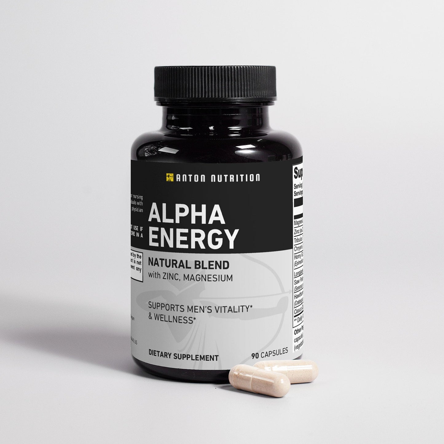 Alpha Energy - Anton Nutrition
