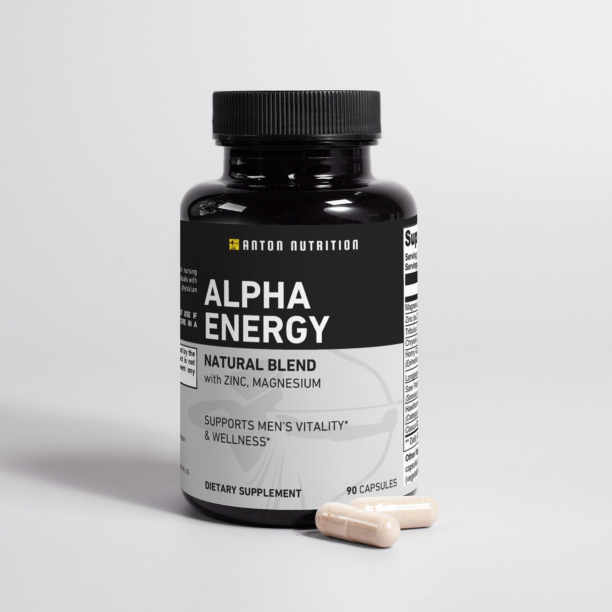 Alpha Energy - Anton Nutrition