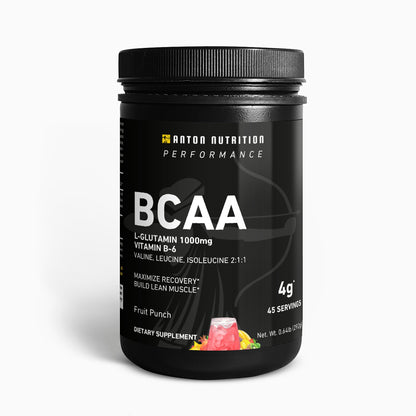 BCAA Post Workout – Fruit Punch - Anton Nutrition