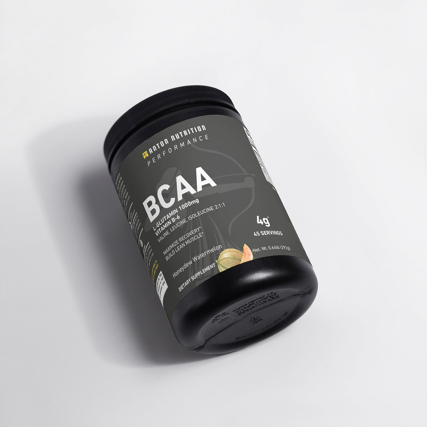 BCAA - Post Workout - Honeydew Watermelon - Anton Nutrition