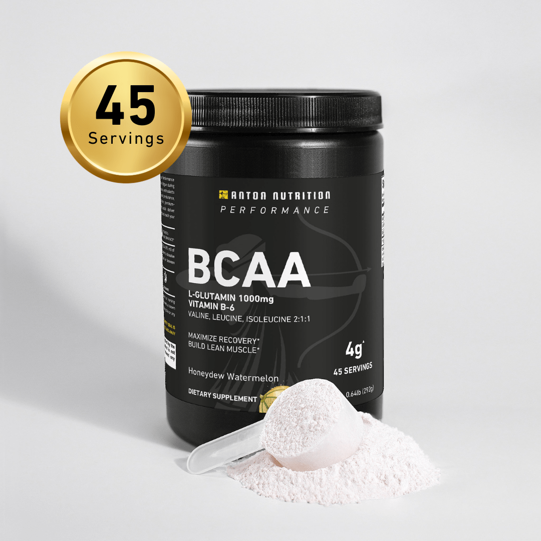 BCAA - Post Workout - Honeydew Watermelon - Anton Nutrition