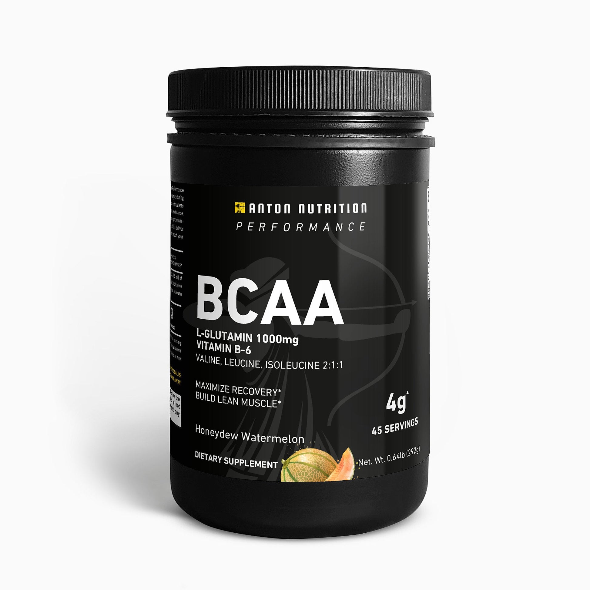 BCAA - Post Workout - Honeydew Watermelon - Anton Nutrition