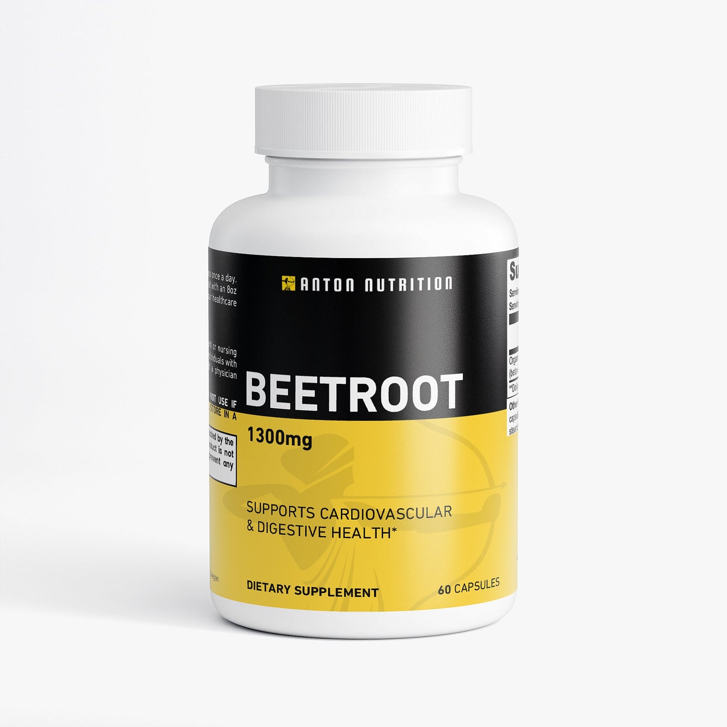 Beetroot Capsules - Anton Nutrition