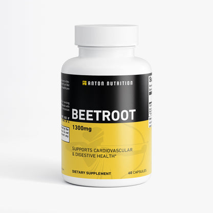 Beetroot Capsules - Anton Nutrition