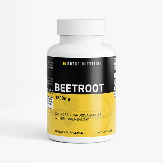 Beetroot Capsules - Anton Nutrition