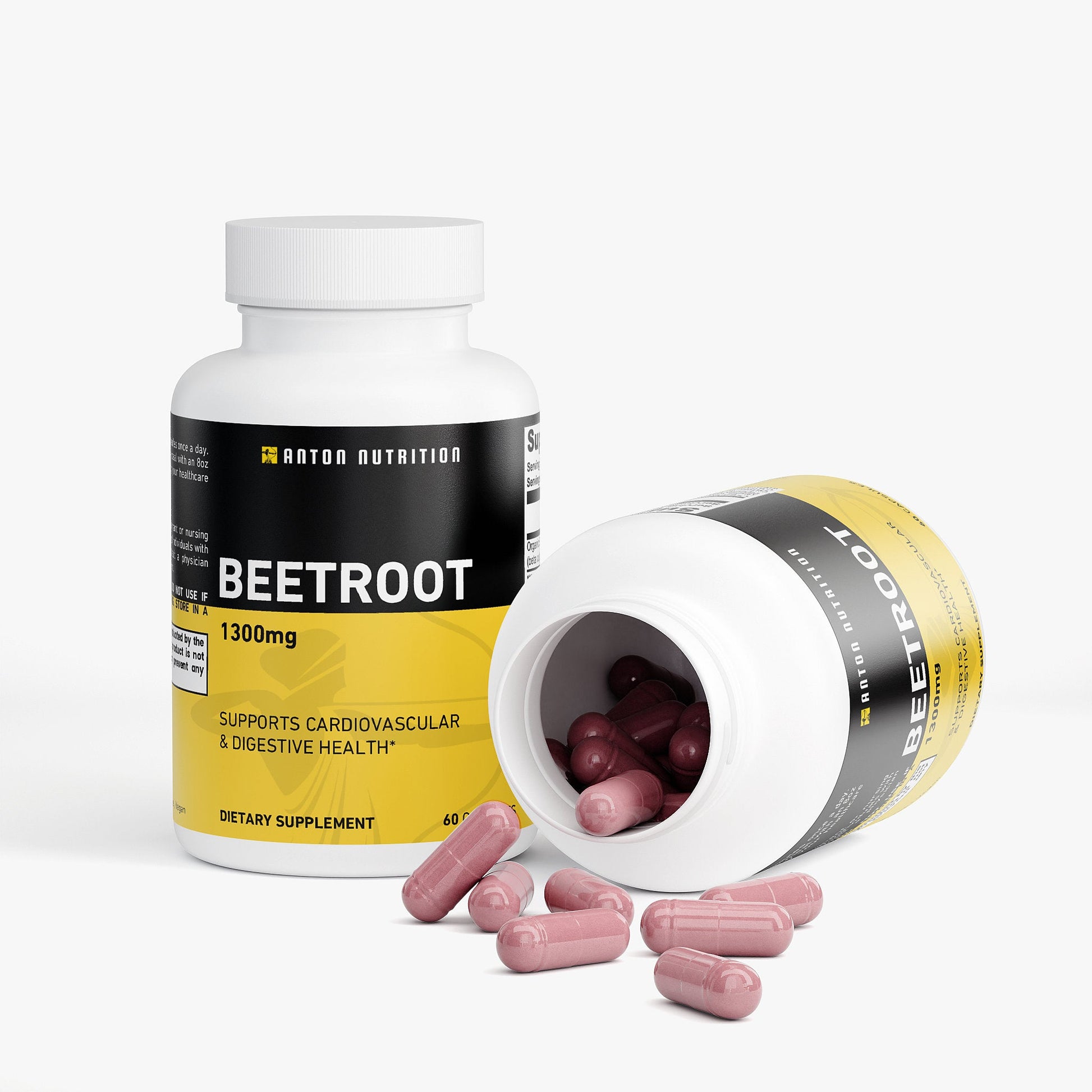 Beetroot Capsules - Anton Nutrition