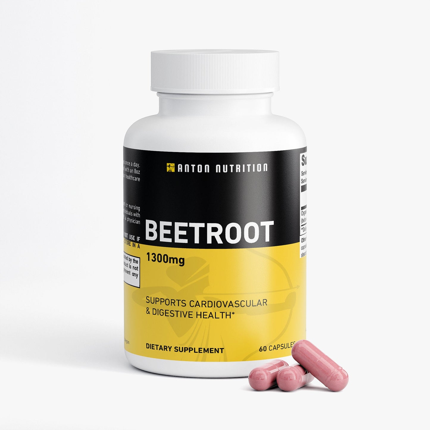 Beetroot Capsules - Anton Nutrition