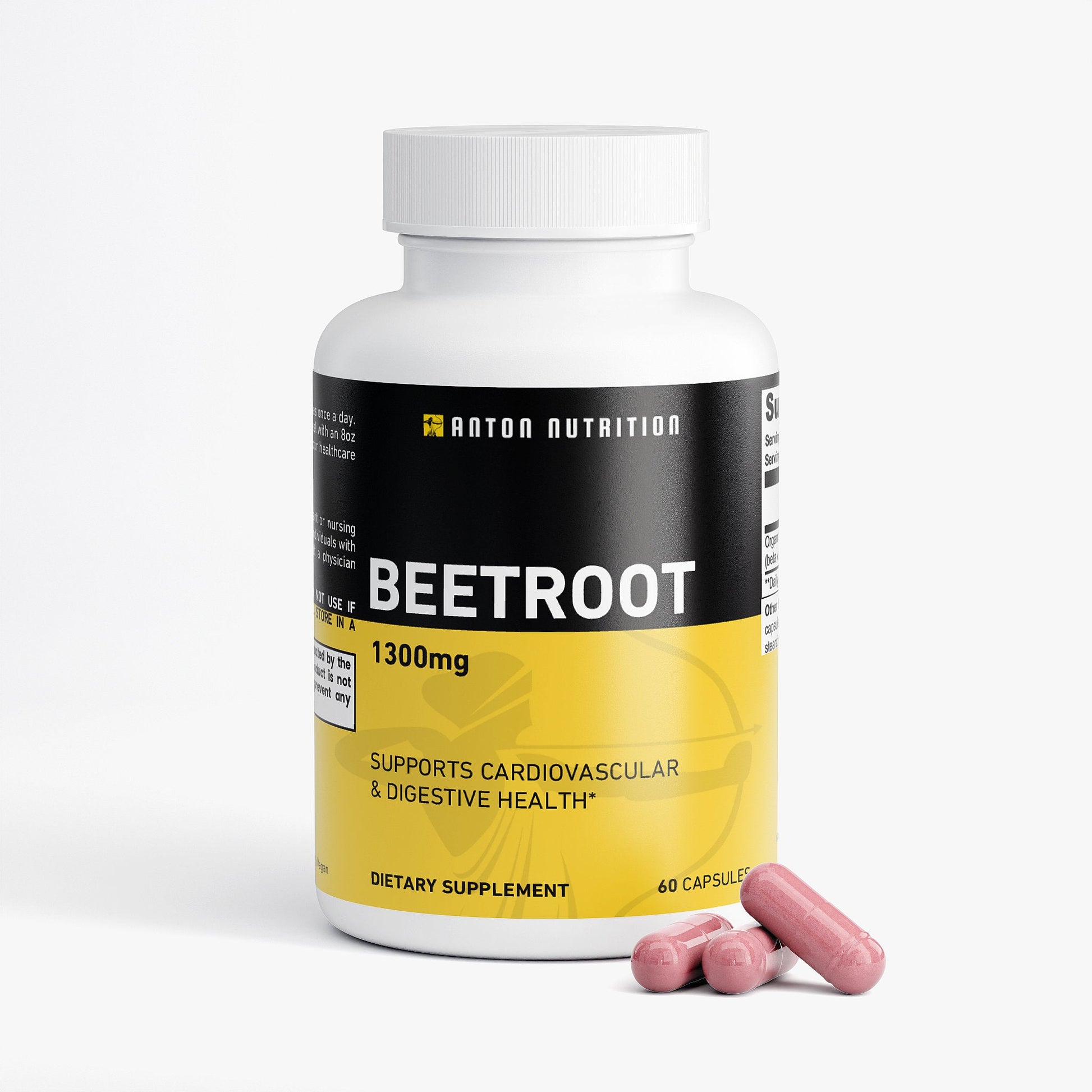 Beetroot Capsules - Anton Nutrition