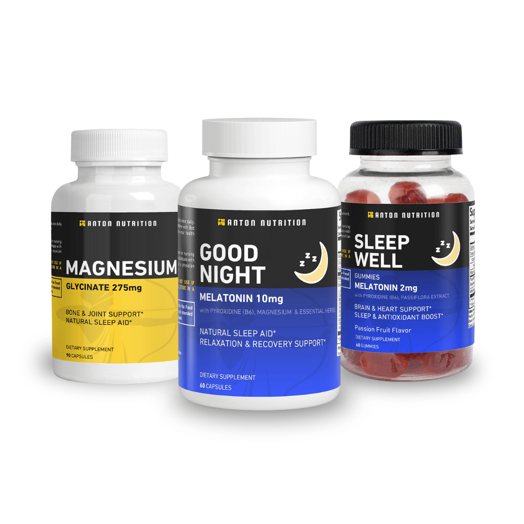 Better Sleep Bundle - Anton Nutrition
