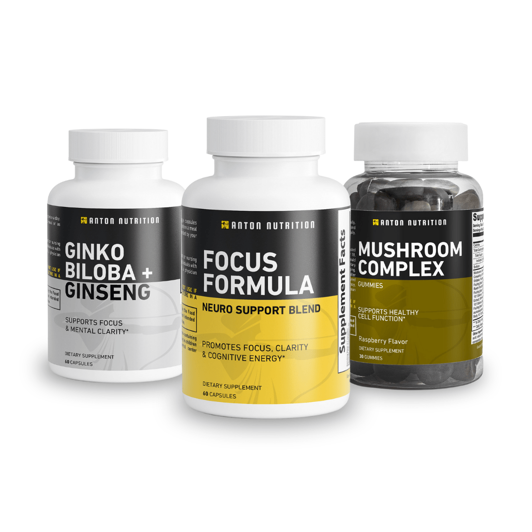 Brain & Focus Bundle - Anton Nutrition