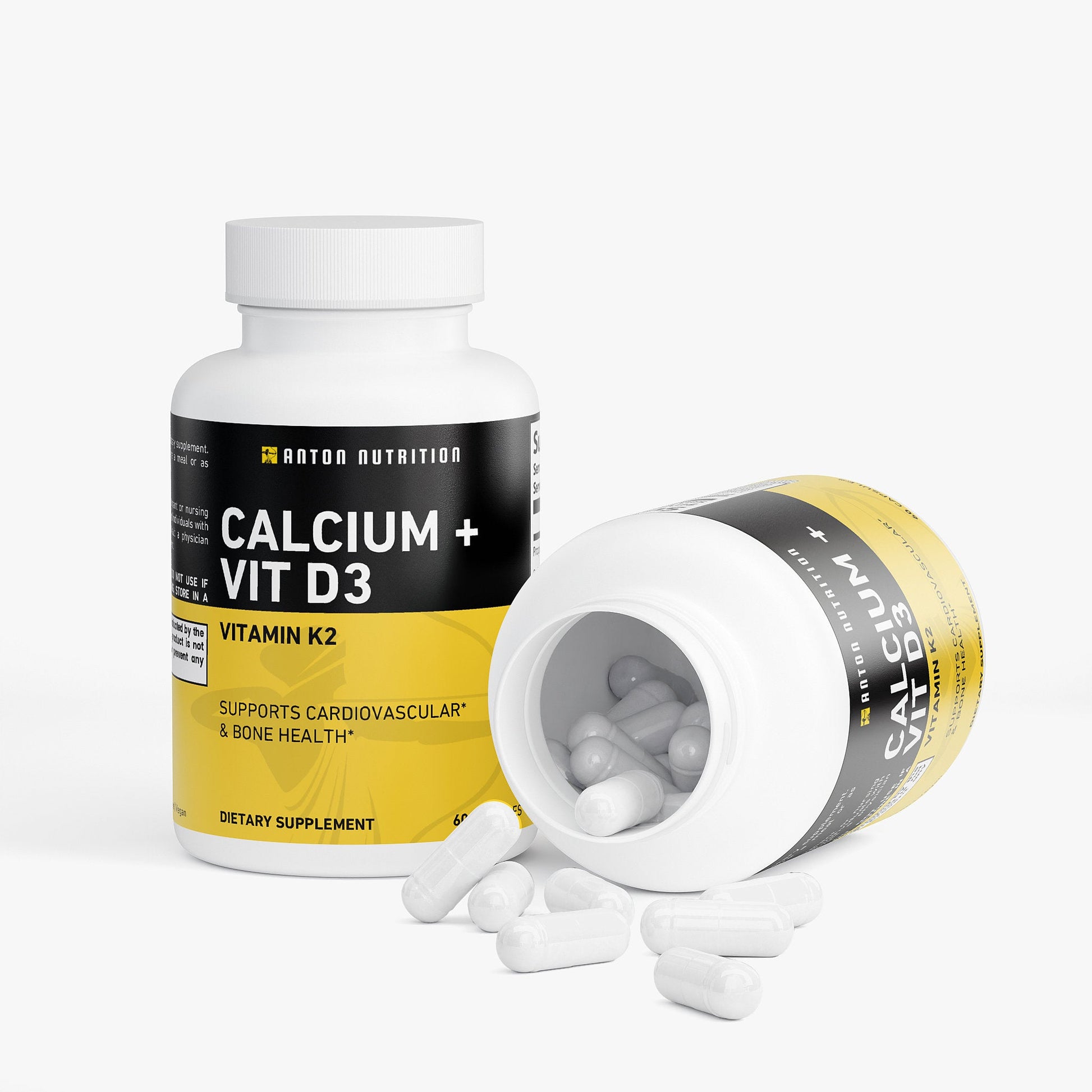 Calcium + Vit D3 - Anton Nutrition