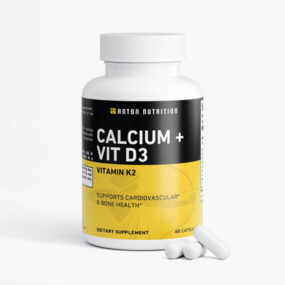 Calcium + Vit D3 - Anton Nutrition