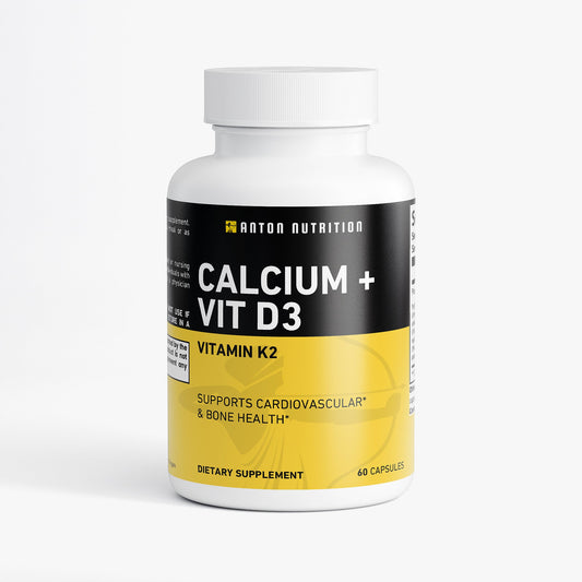 Calcium + Vit D3 - Anton Nutrition
