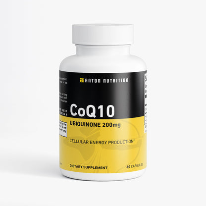 CoQ10 Ubiquinone - Anton Nutrition