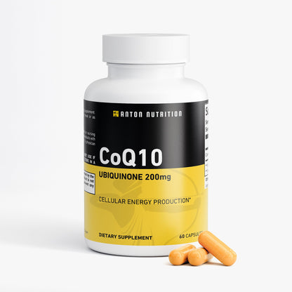 CoQ10 Ubiquinone - Anton Nutrition