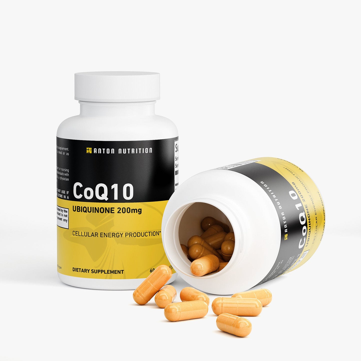 CoQ10 Ubiquinone - Anton Nutrition