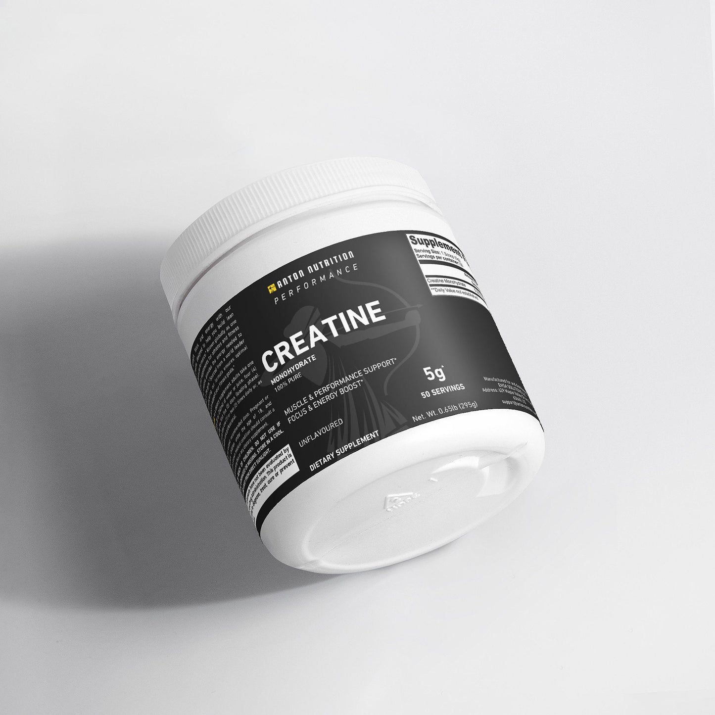 Creatine Monohydrate - Anton Nutrition