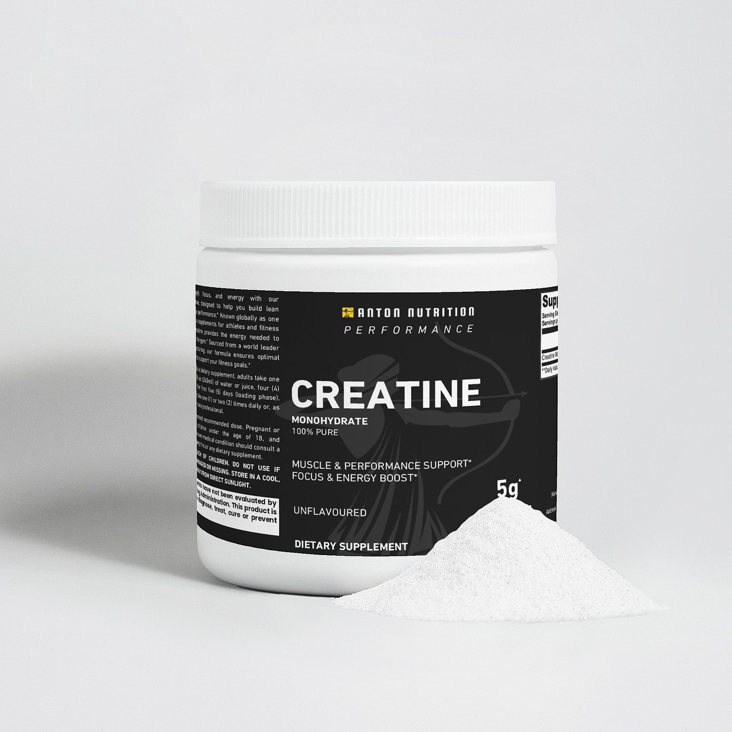 Creatine Monohydrate - Anton Nutrition