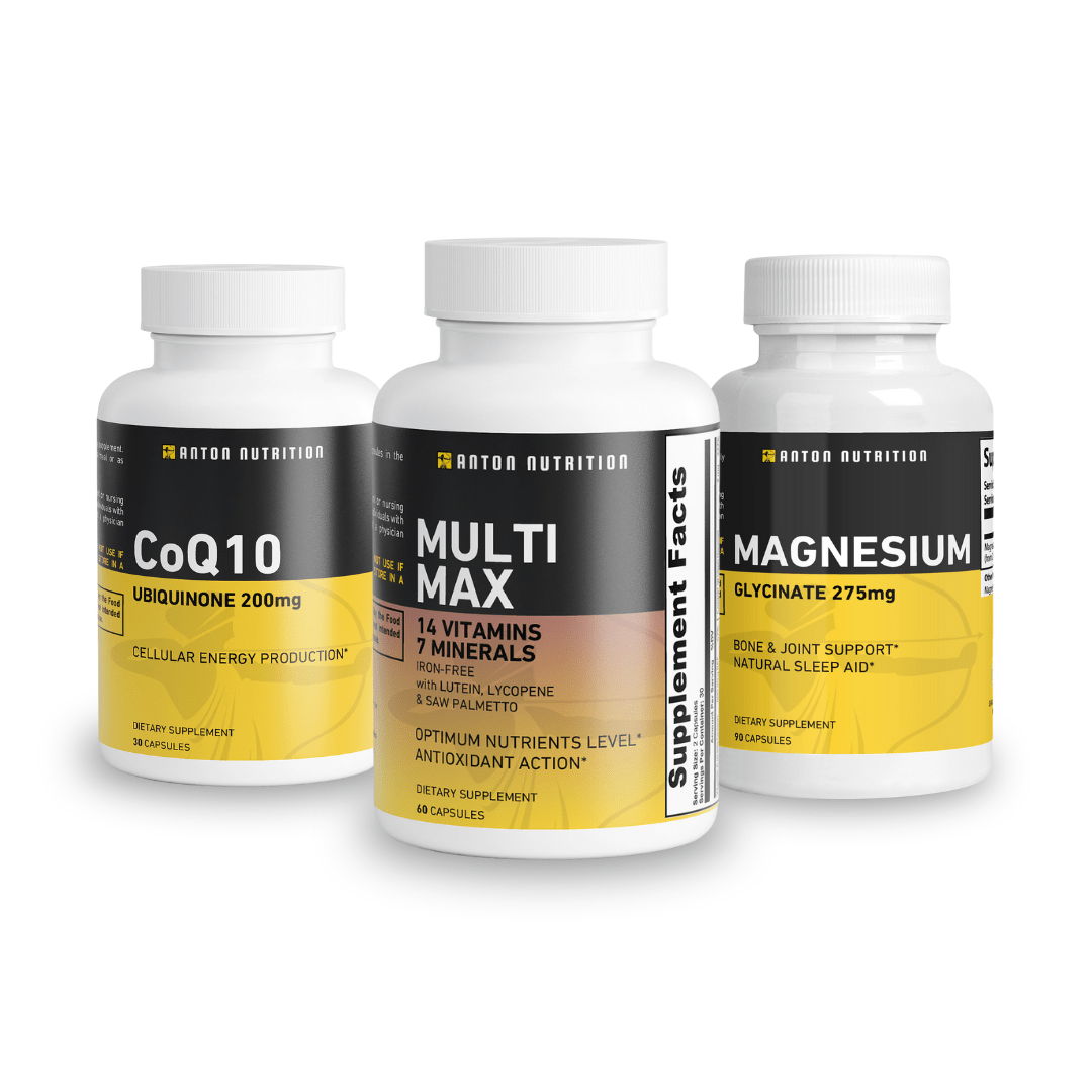 Daily Energy Bundle - Anton Nutrition