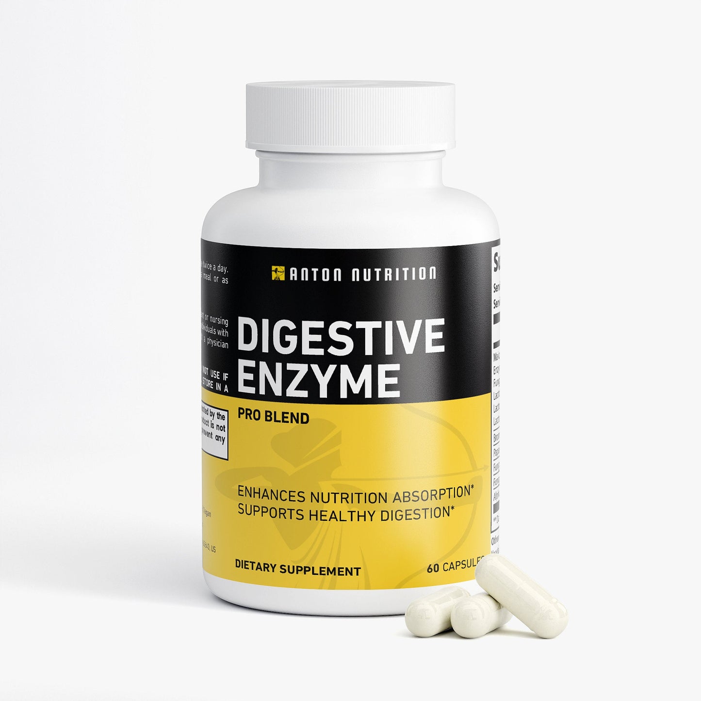 Digestive Enzyme Pro Blend - Anton Nutrition