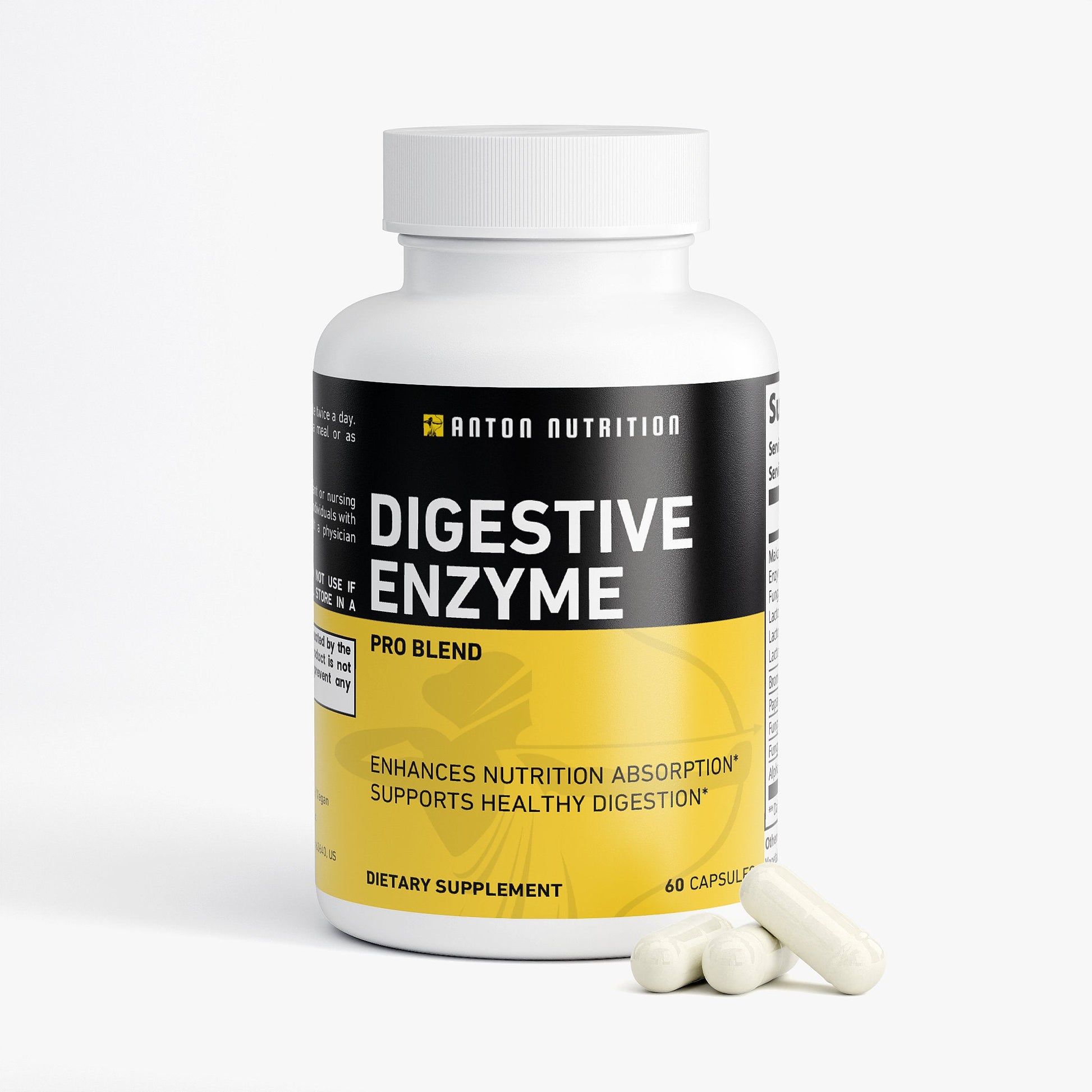 Digestive Enzyme Pro Blend - Anton Nutrition