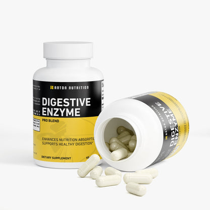 Digestive Enzyme Pro Blend - Anton Nutrition