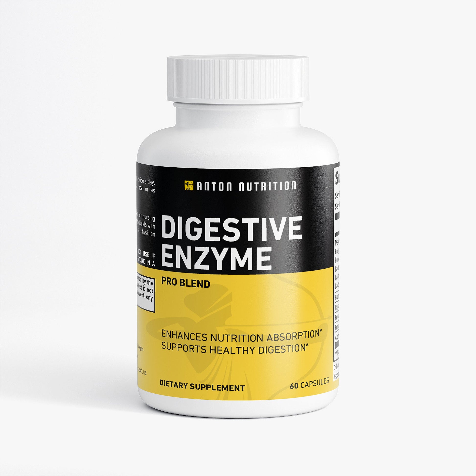 Digestive Enzyme Pro Blend - Anton Nutrition