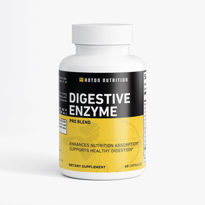 Digestive Enzyme Pro Blend - Anton Nutrition