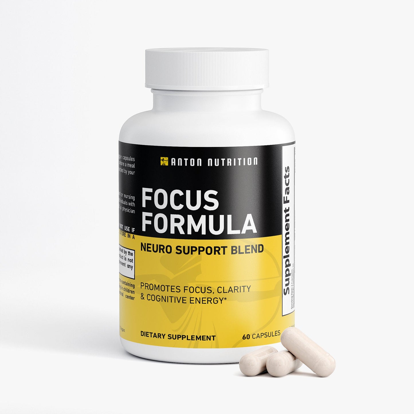Focus Formula - Anton Nutrition