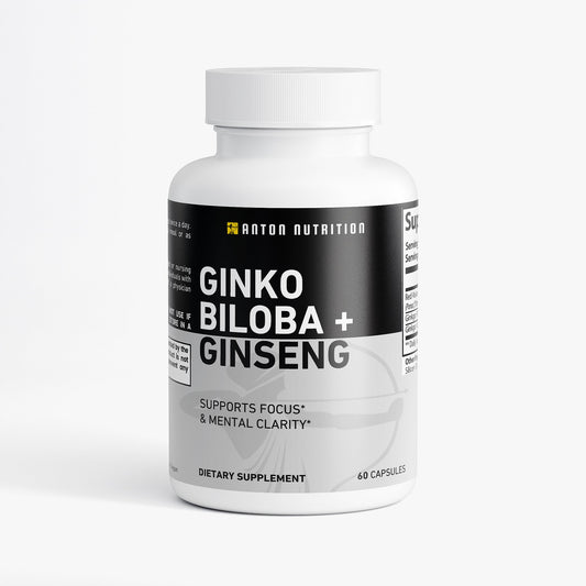 Ginkgo Biloba & Ginseng - Anton Nutrition