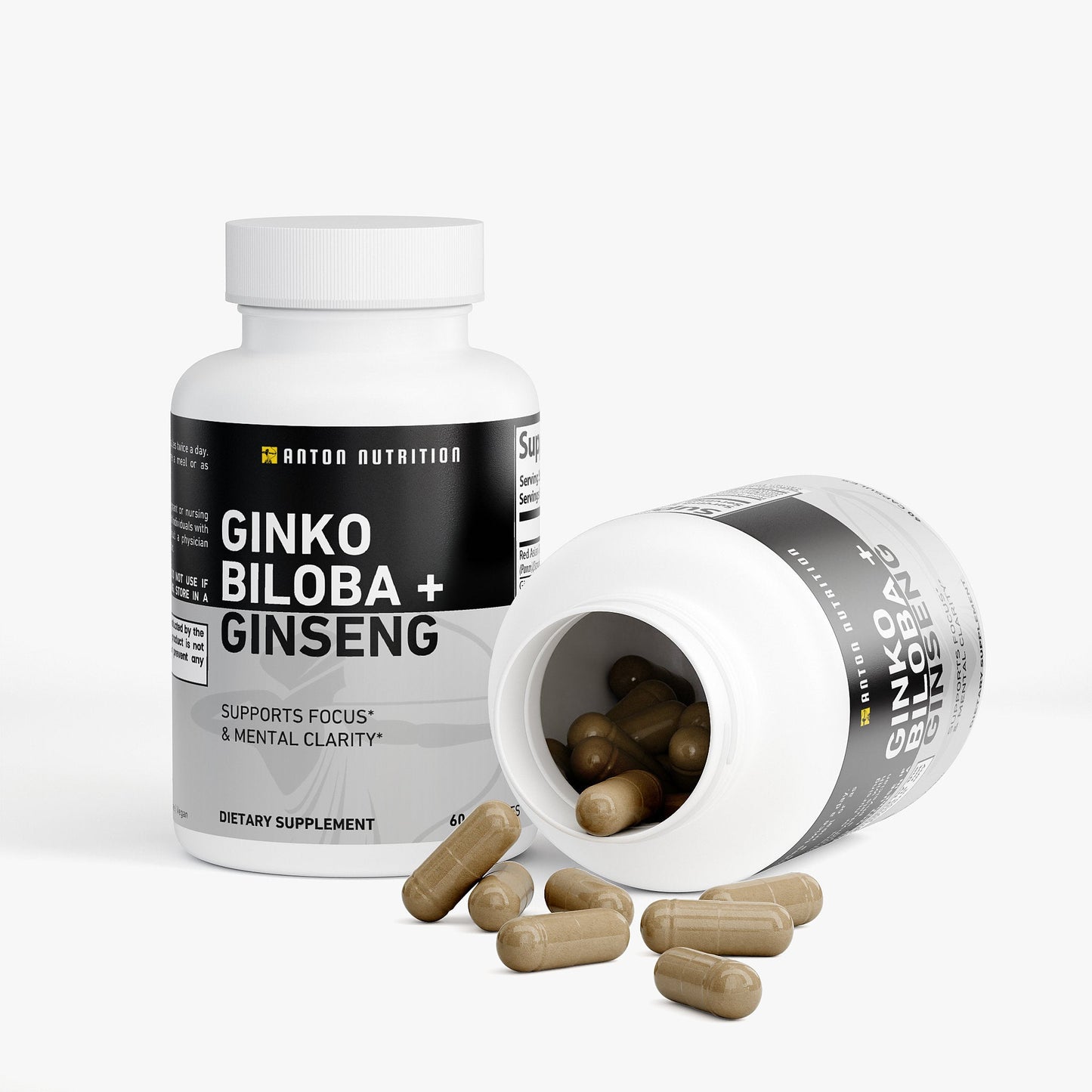 Ginkgo Biloba & Ginseng - Anton Nutrition