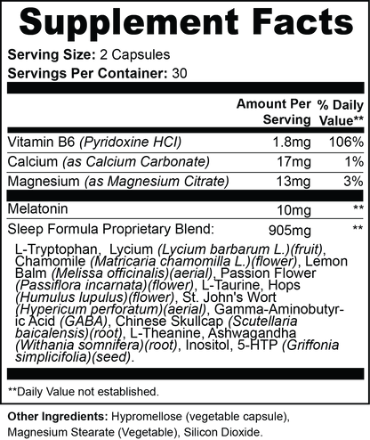 Good Night - Anton Nutrition