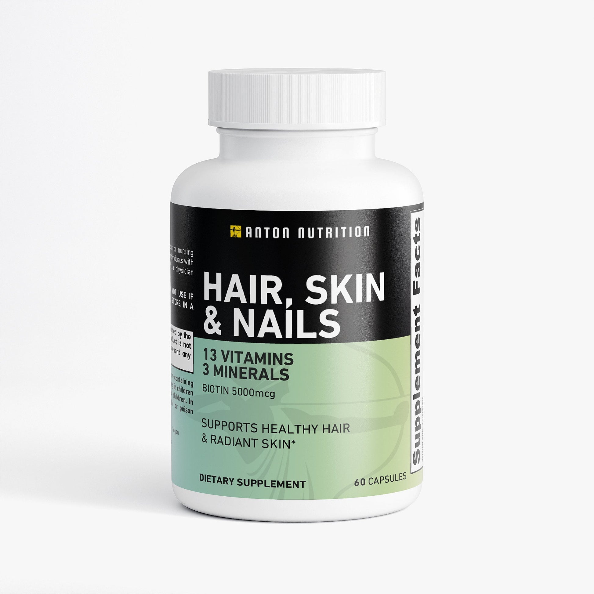 Hair, Skin & Nails - Anton Nutrition