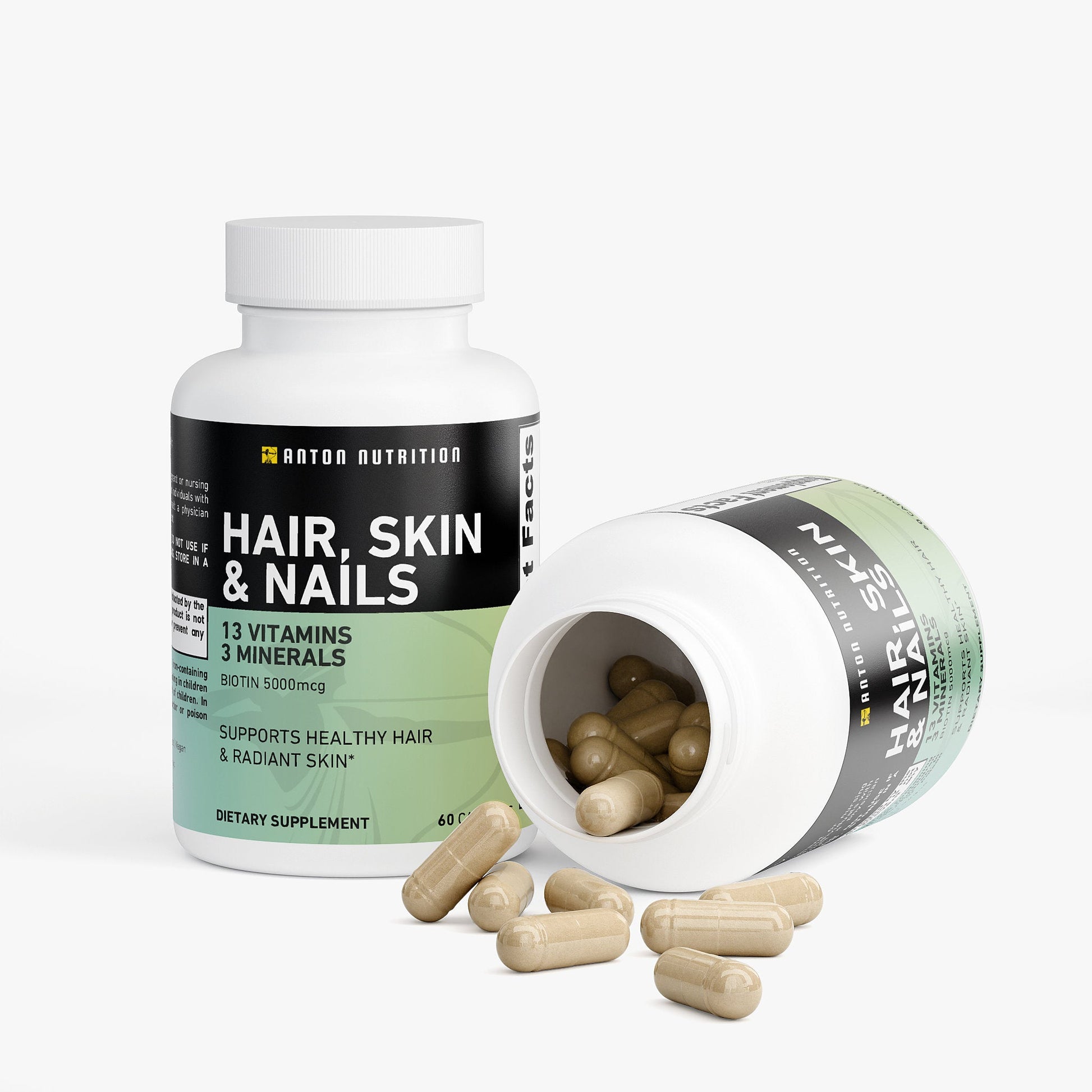 Hair, Skin & Nails - Anton Nutrition