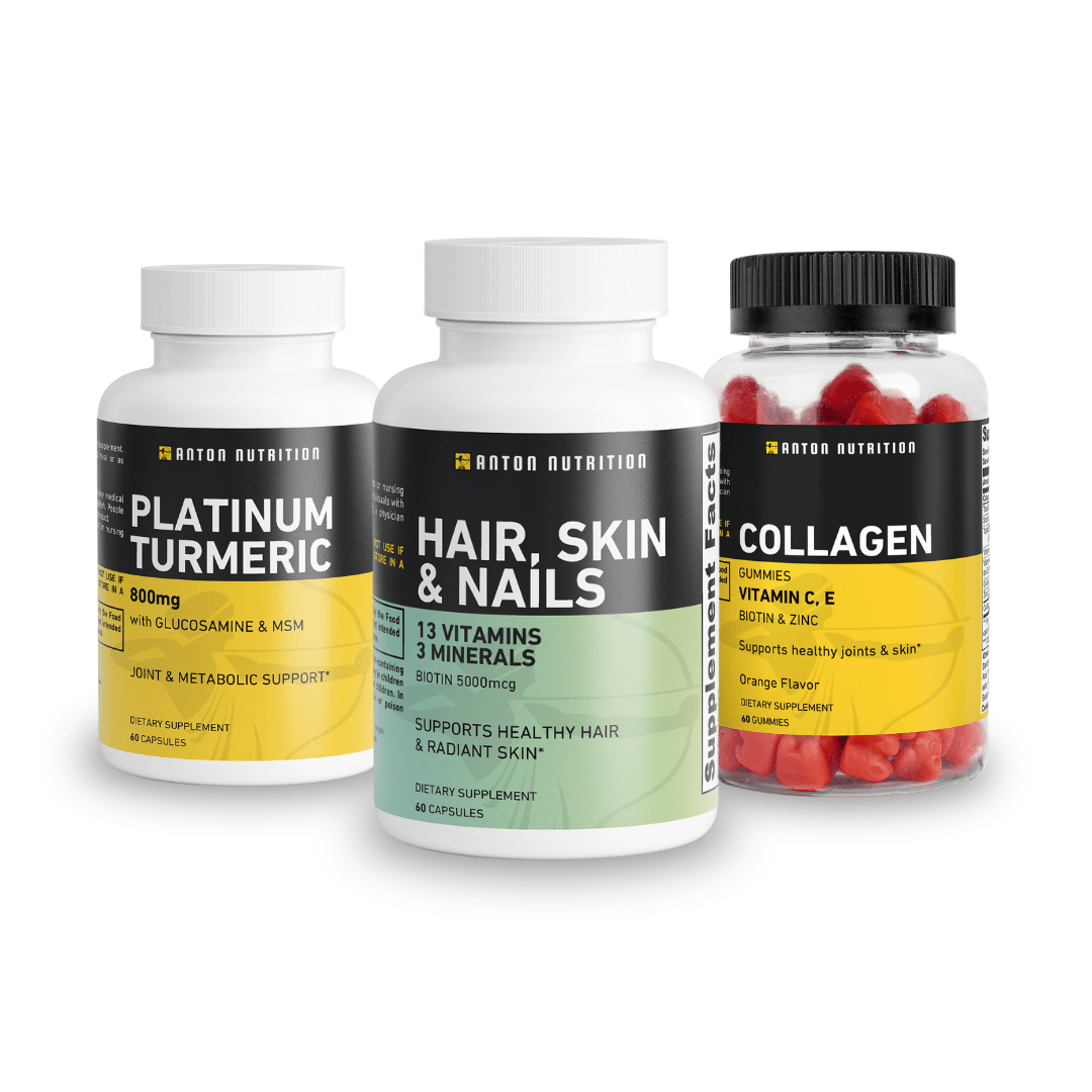 Hair, Skin & Nails Bundle - Anton Nutrition