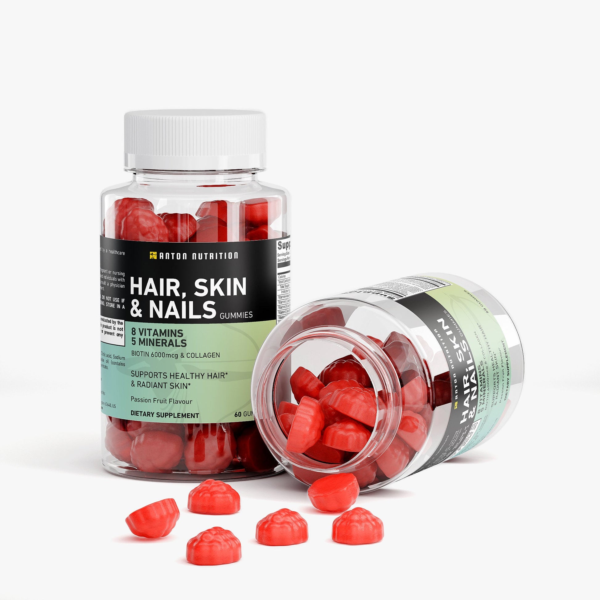 Hair, Skin & Nails Gummies - Anton Nutrition