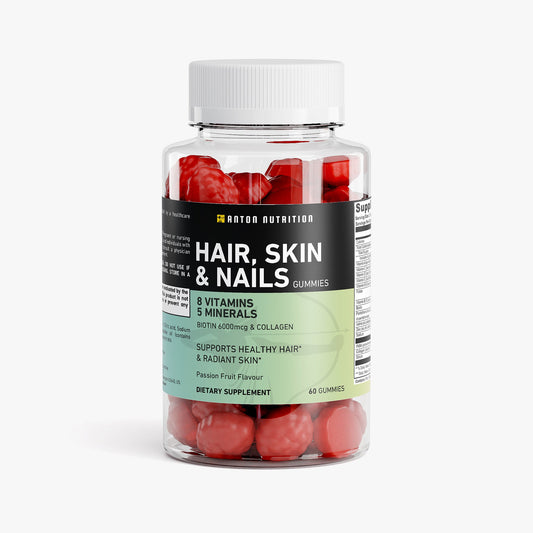 Hair, Skin & Nails Gummies - Anton Nutrition