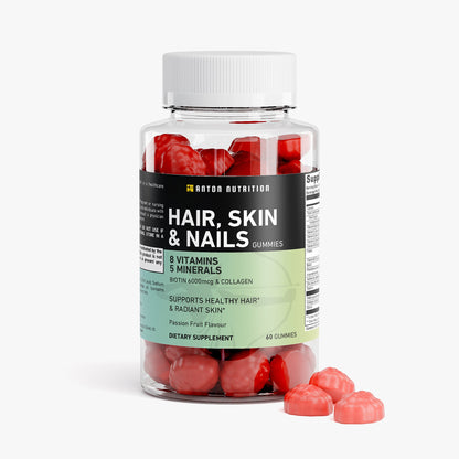 Hair, Skin & Nails Gummies - Anton Nutrition