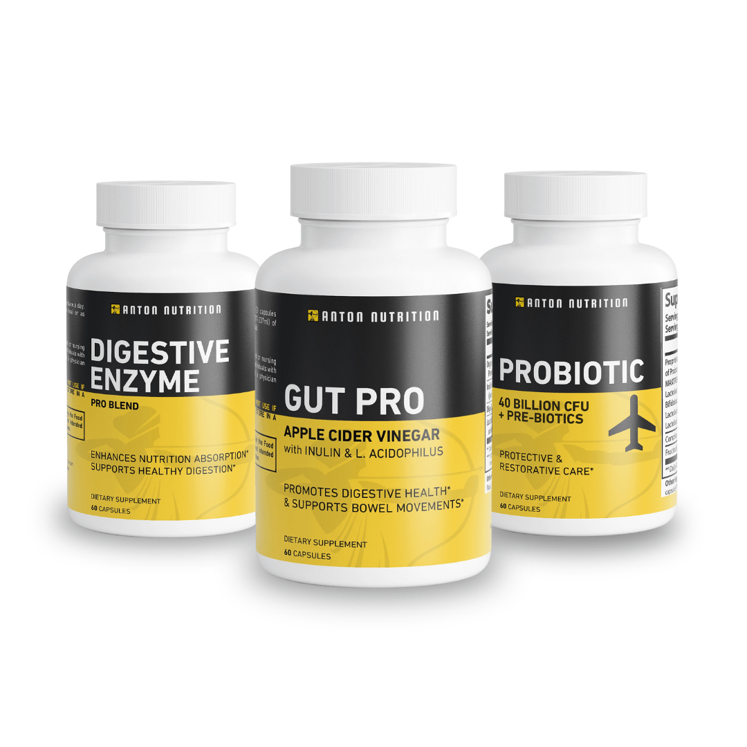 Healthy Gut Bundle - Anton Nutrition