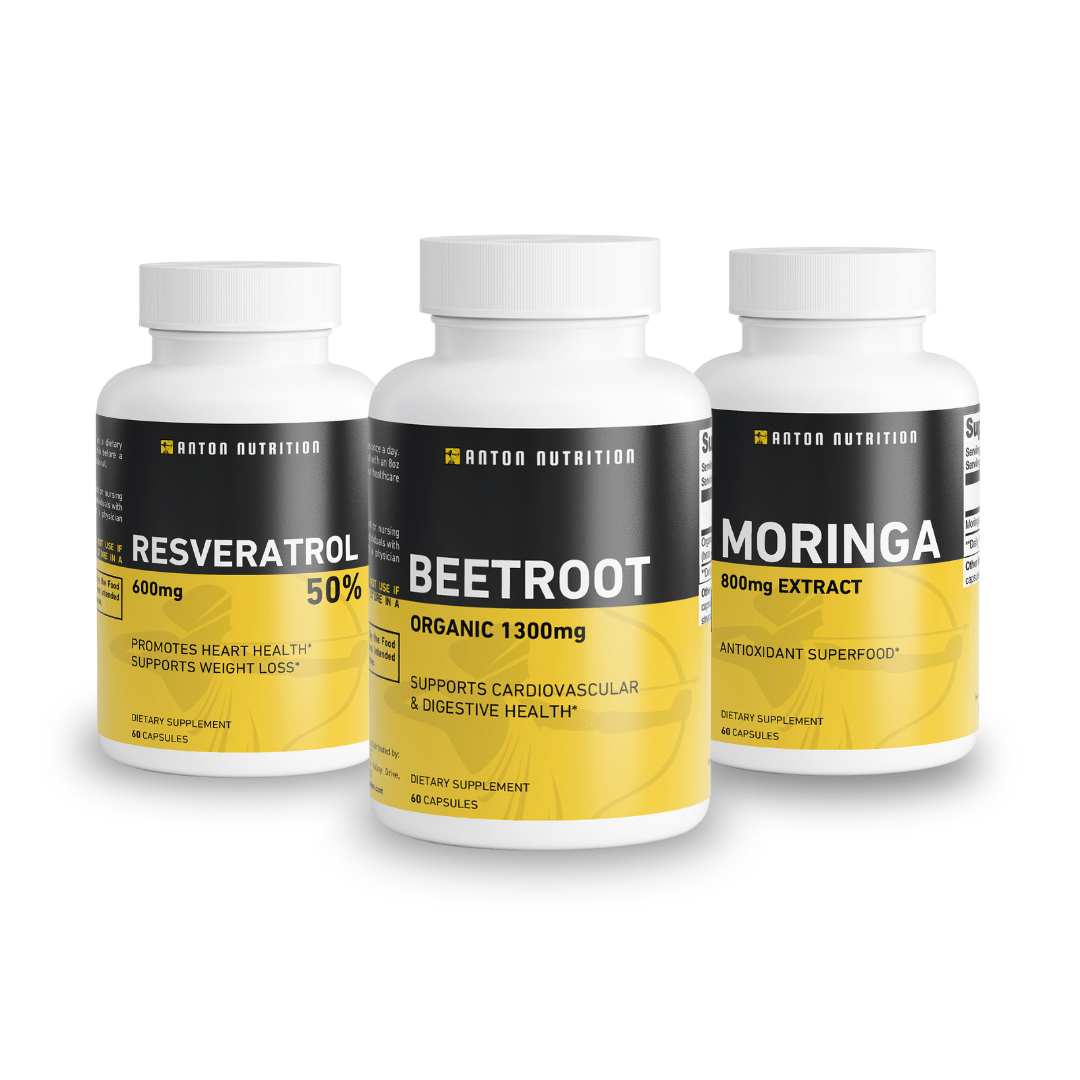 Healthy Heart Bundle - Anton Nutrition