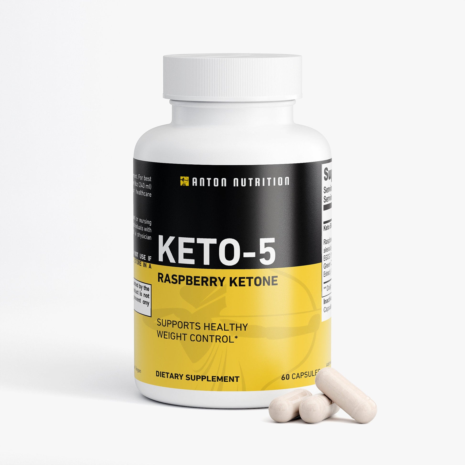 KETO - 5 - Anton Nutrition