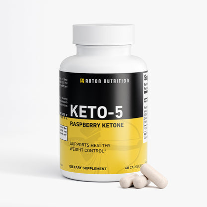 KETO - 5 - Anton Nutrition