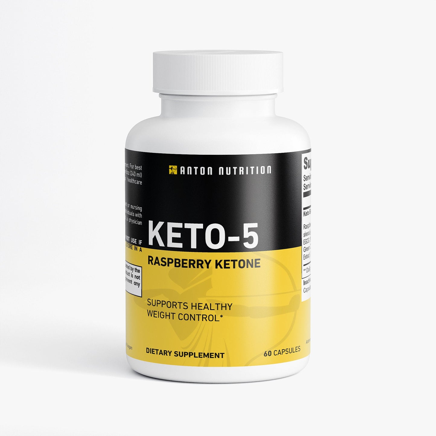 KETO - 5 - Anton Nutrition