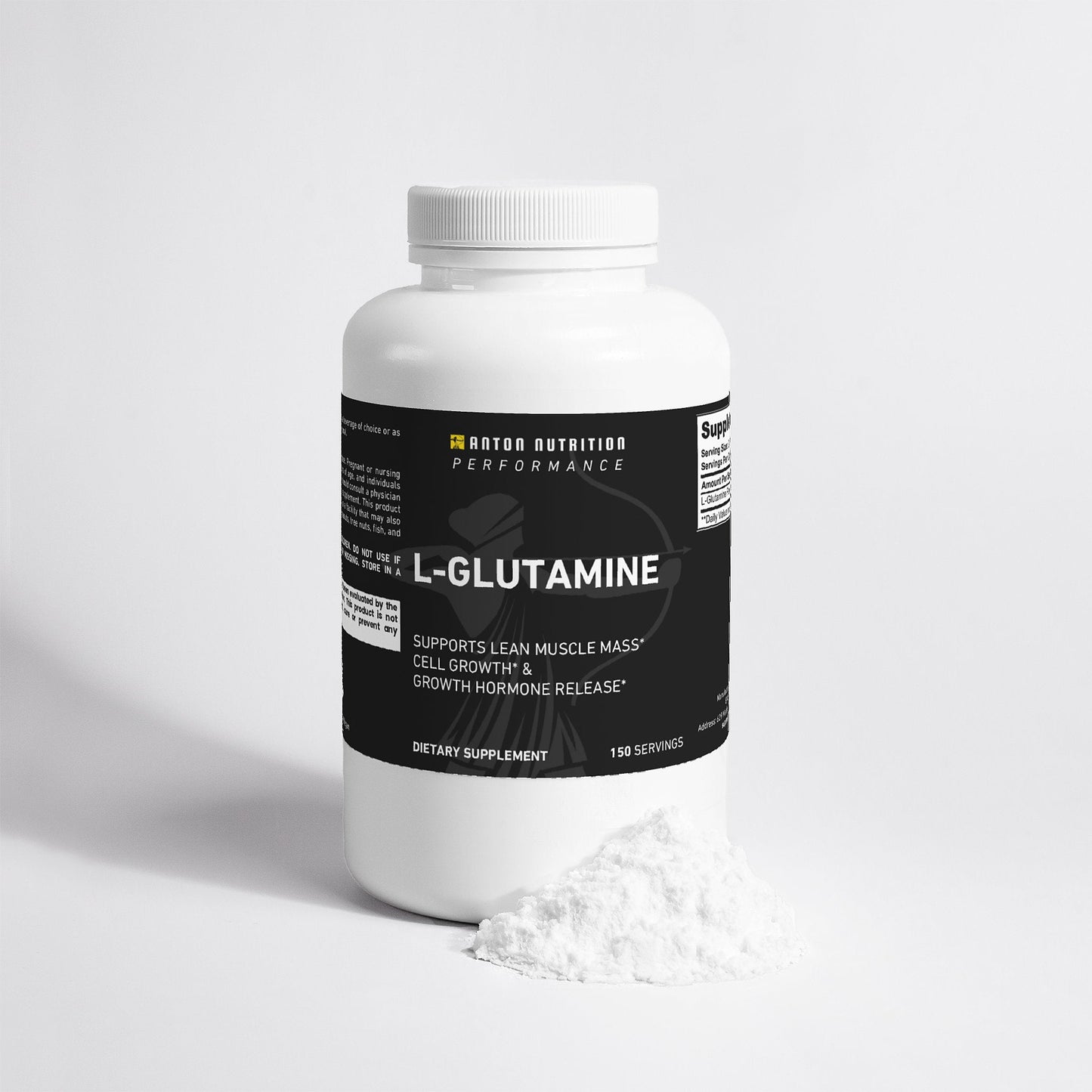 L - Glutamine Powder - Anton Nutrition