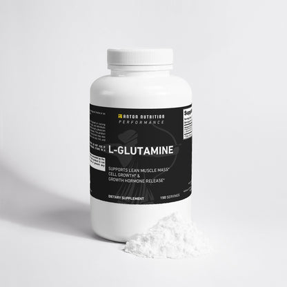 L - Glutamine Powder - Anton Nutrition